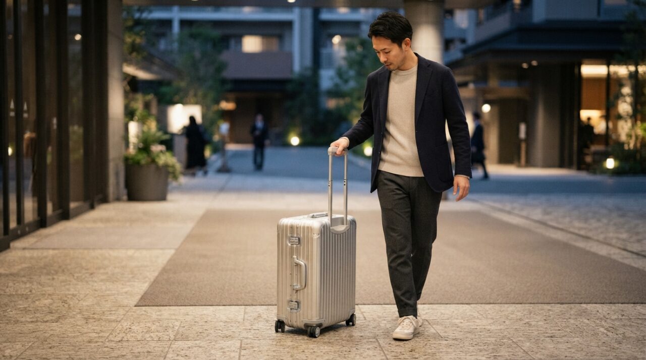 RIMOWA購入前にレンタルで試すべき理由｜30代40代の正解の選び方 - 3. 音・振動：静音性能の現実