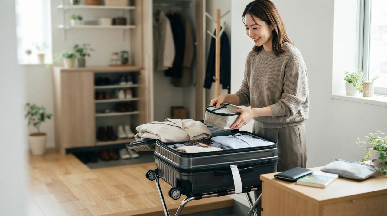 スーツケースは買うよりレンタルがお得？年3回派のコスパ検証 - ケースB：同グレードをレンタルした場合