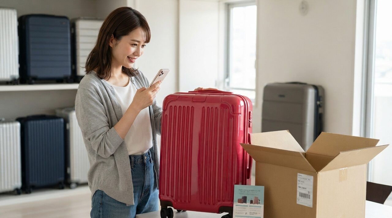 スーツケースは買うよりレンタルがお得？年3回派のコスパ検証 - パターン3：ブランド・デザインにこだわるが「長期愛着」はない