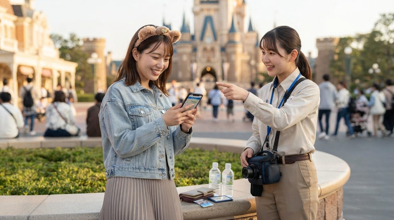 ディズニー同行の初回1000円割引ガイド｜一人でも寂しくない体験記 - コスパ重視の選び方