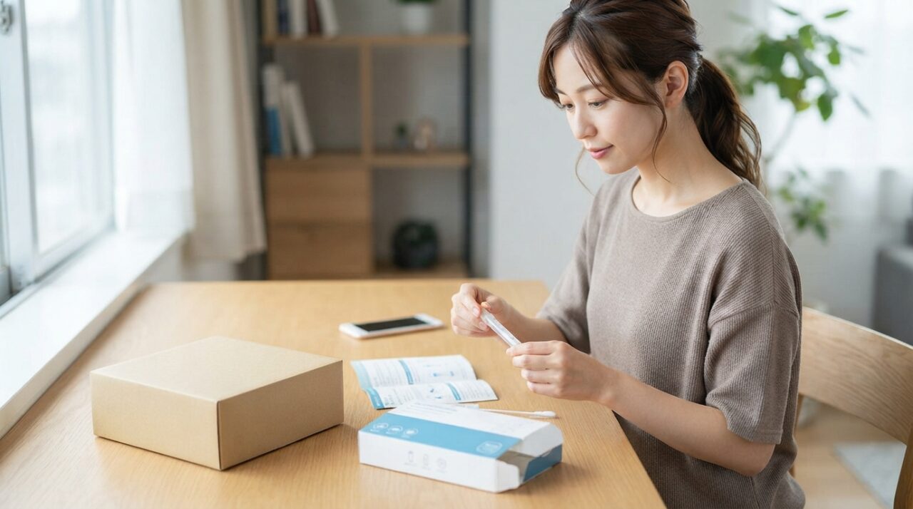 性病検査が最短翌々日で結果が出る!スピード検査の条件と流れ - 実際の流れ:注文から結果通知までの3日間