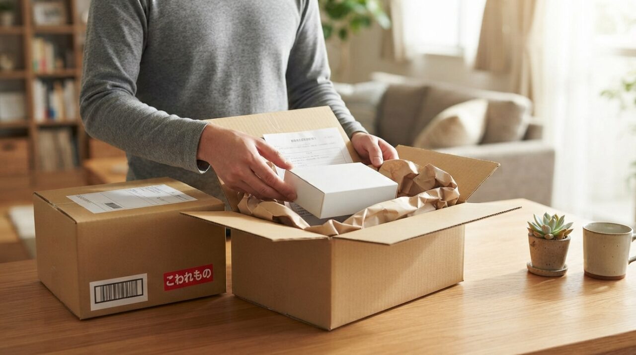 性病陽性でも自宅で完結。オンライン診療と薬の郵送フロー解説 - ステップ3：処方とお薬郵送