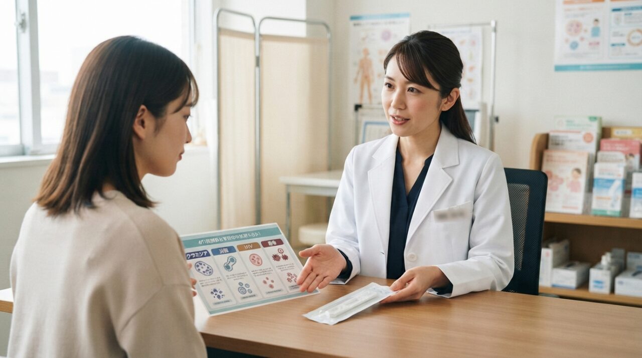 性病4項目セットが3,000円台〜｜クラミジア・淋菌・HIV・梅毒をまとめて検査 - 4疾患のリスクと早期発見の重要性