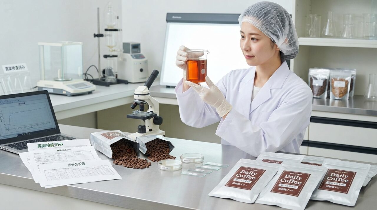 デイリーコーヒー×スリムエネマセットで腸活を手軽に継続 - デイリーコーヒーの品質へのこだわり