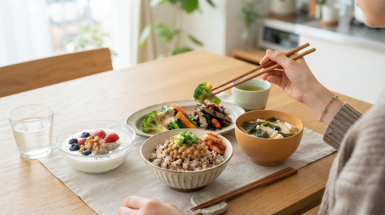 腸からキレイに！スリムエネマで叶える腸活ダイエット - 食事での腸活ポイント
