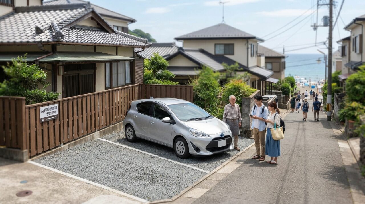 観光地の駐車場満車を解消！人気エリア別予約ガイド - 伊豆（熱海・伊東・下田・河津・修善寺など）