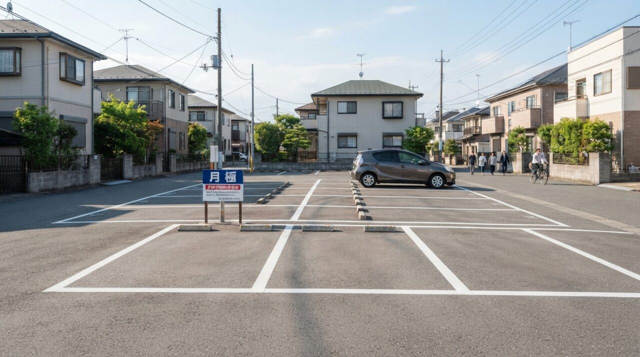月極駐車場を時間単位で活用！イベント・出張の駐車問題を解決 - 週末・休日利用