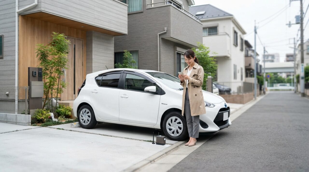 個人宅駐車場予約でコインパーキング代を節約｜都心の隠れ安駐車場ガイド - 2026年最新トレンド｜個人宅駐車場シェアリングの今