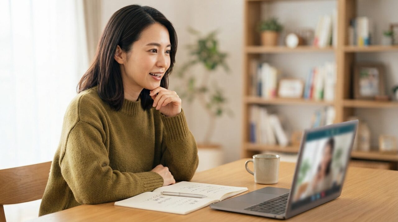 初月2,980円で始めるオンラインカウンセリング 20代〜40代女性の心のケア - 安心して選ぶための3つのチェックポイント