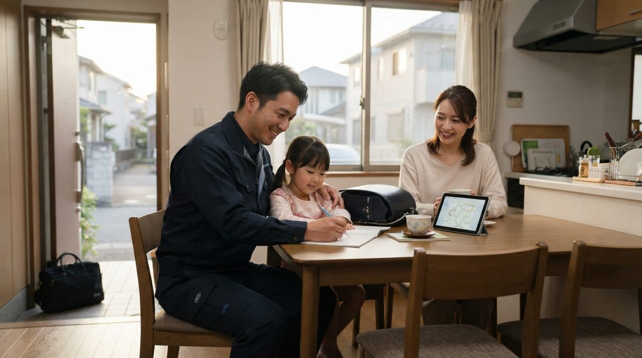 30代40代の転職に大型免許合宿が最適な5つの理由 - 準中距離・地区限定：家庭との両立を重視