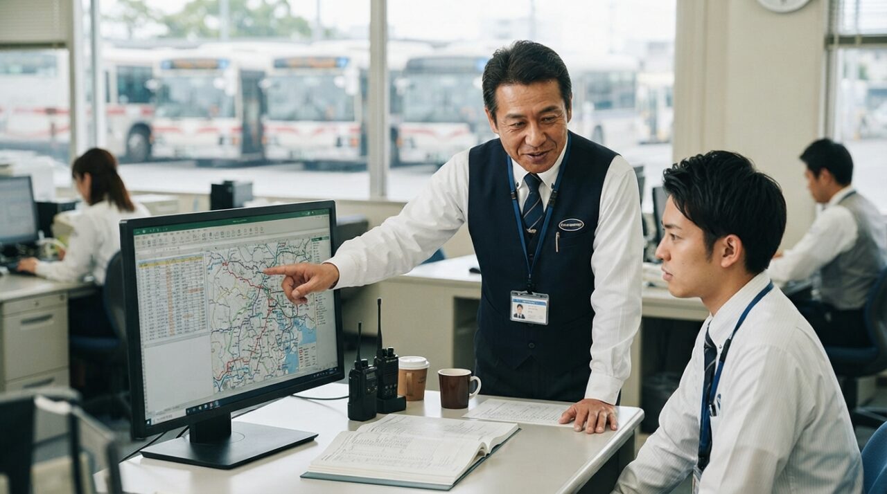 大型二種免許で年収アップ！30〜50代ドライバーのキャリア突破術 - パターン3：管理職・教育係・運行管理へのキャリアチェンジ