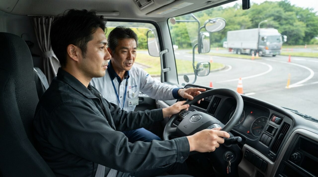 大型二種免許で年収アップ！30〜50代ドライバーのキャリア突破術 - 費用対効果が高い