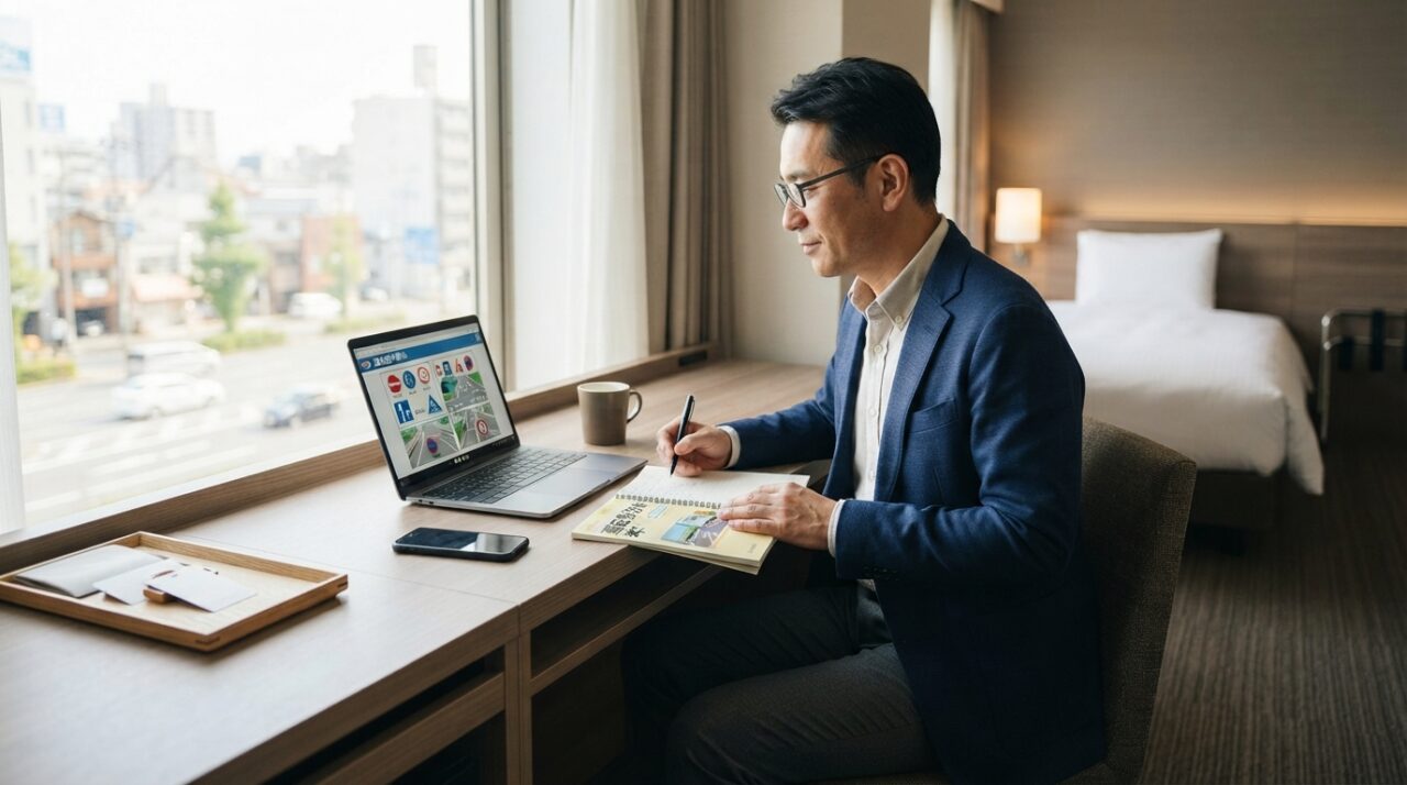 40代50代の合宿免許はビジネスホテル型が正解。体面と合格を両立する選び方 - 運営スタイルの違い