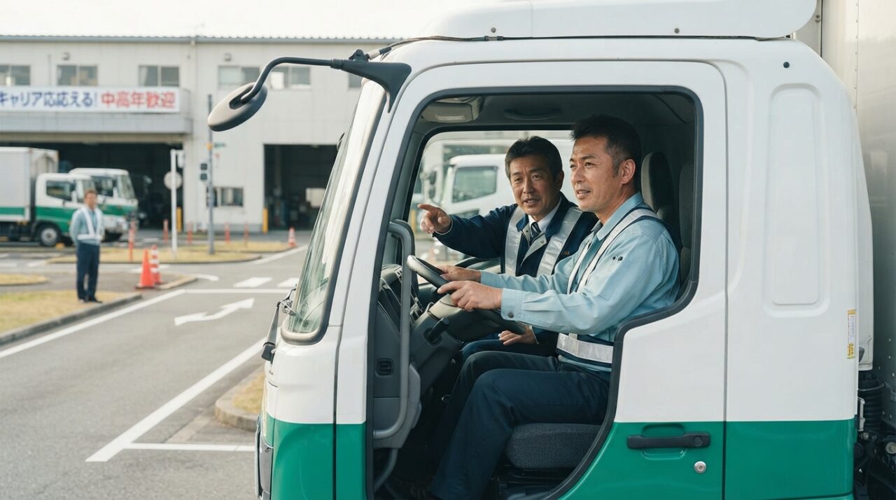 40代50代からの大型免許取得とドライバー転職完全ガイド - ステップ3：中高年向けの教習所・合宿を選ぶ