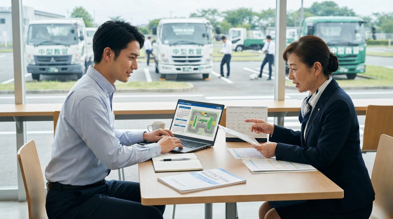 愛知から静岡で中型免許合宿｜社会人の週末+有給活用術 - 社会人向けスケジュールの組み合わせ方