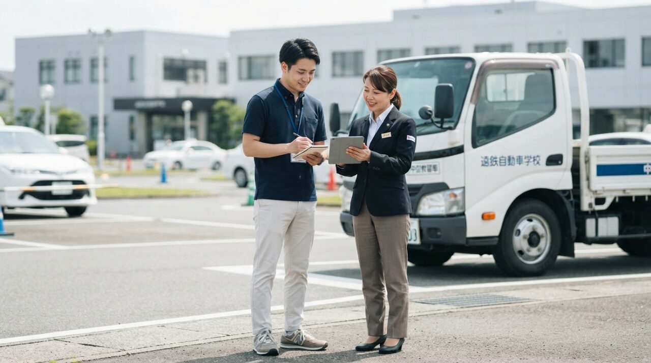 愛知から静岡で中型免許合宿｜社会人の週末+有給活用術 - 遠鉄自動車学校の特徴と最新の口コミ傾向