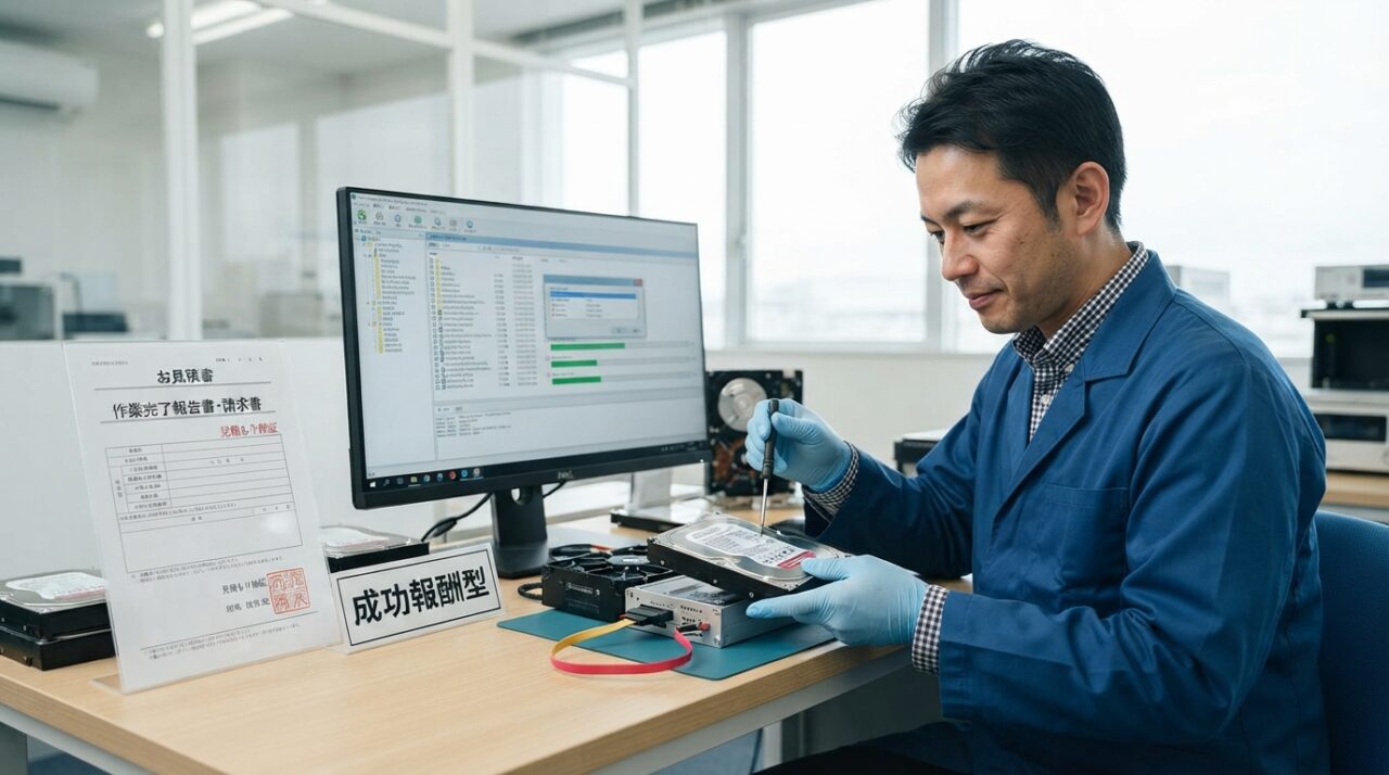 データ復旧業者の選び方|料金・実績・セキュリティで比較 - 3. 見積もり保証と成功報酬型料金