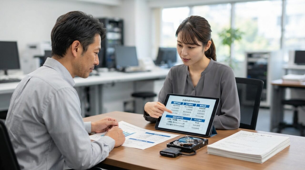 データ復旧業者の選び方|料金・実績・セキュリティで比較 - 7. 料金体系の透明性