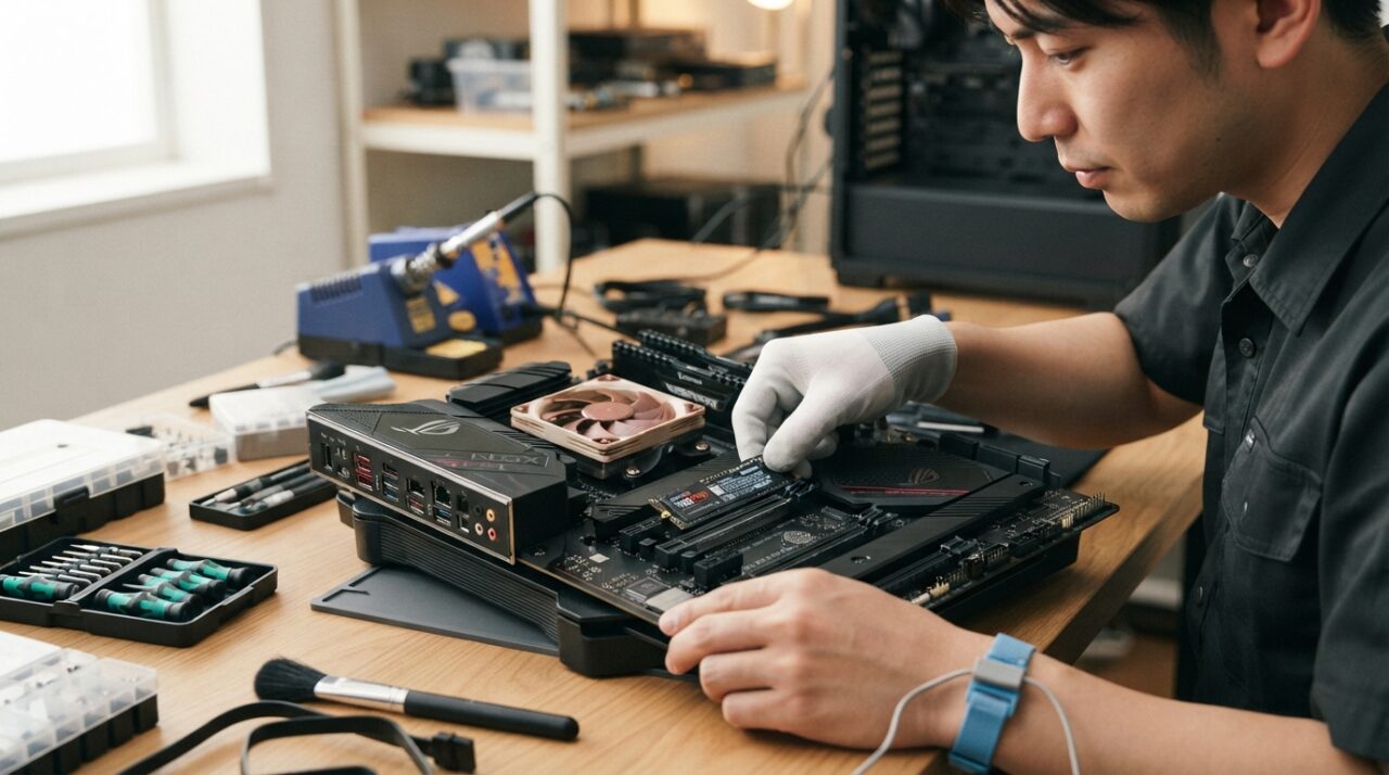 M.2 NVMe SSDが認識しない原因と復旧方法|プロ向け完全ガイド - ユーザーができる初期対処と絶対避けるべき行為