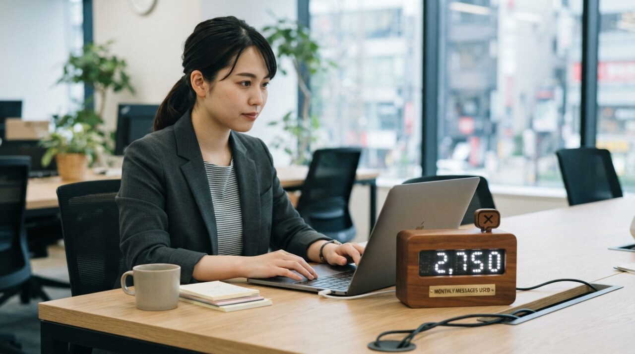 月額1000円台のノーコードAIエージェント比較【2026年】コスパ重視ランキング - メッセージ数上限に注意