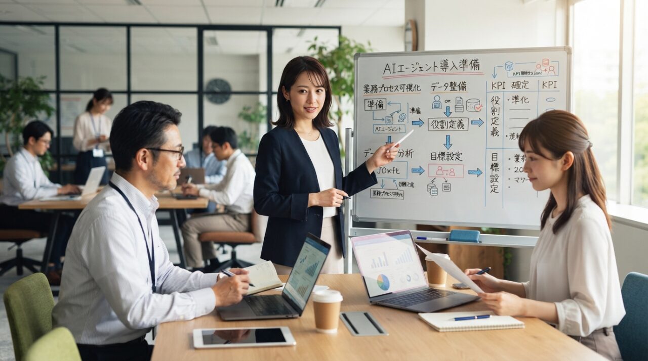 ノーコードAIエージェントで業務時間75%削減の実現例 - 導入前に押さえるべき3つのポイント