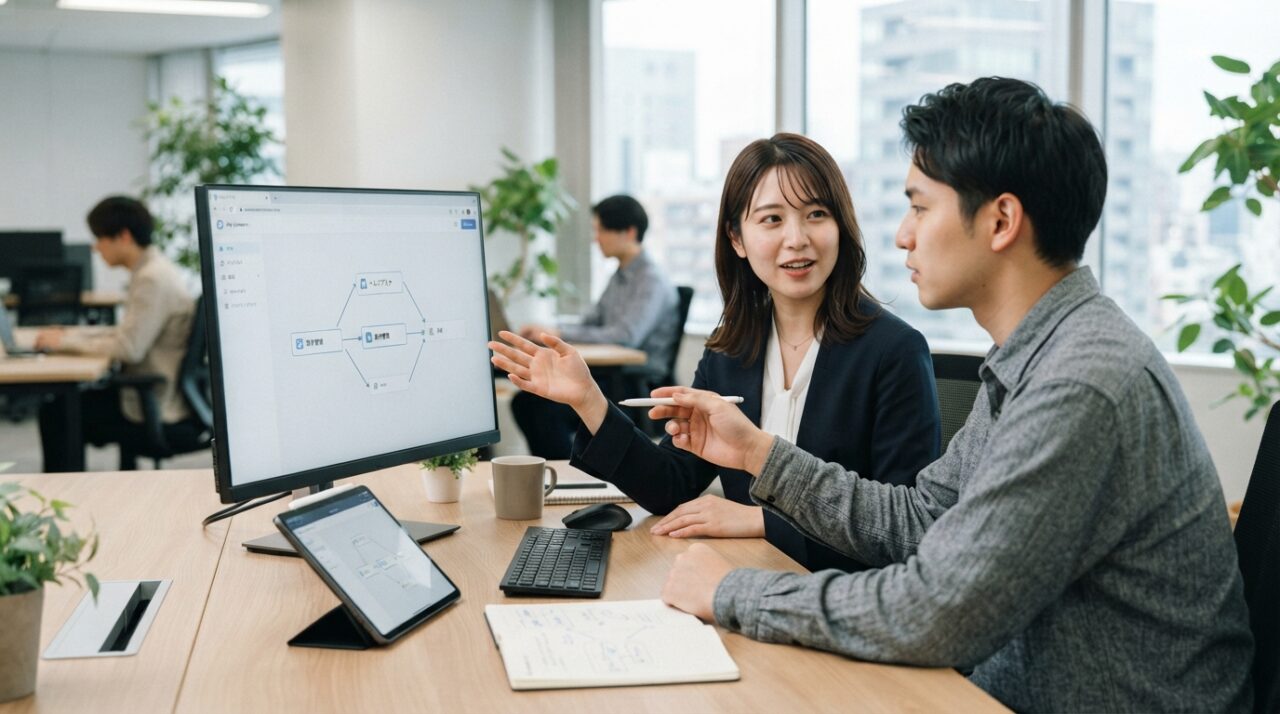 ノーコードAIエージェントの実際の操作感をレビュー|Aomniで試した構築手順 - マーケットプレイス活用でさらに簡単