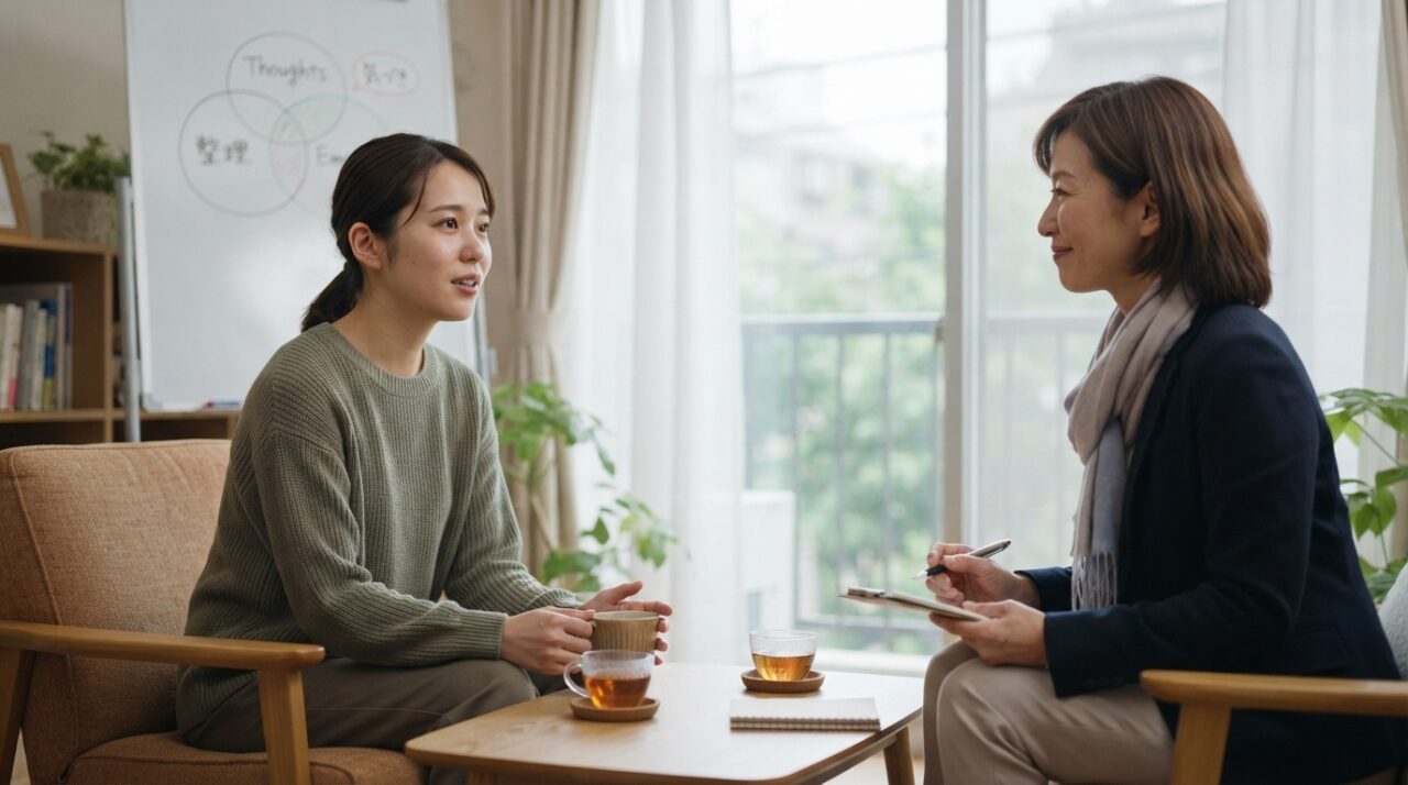 心がつらいけど病院には行きたくない。そんなあなたの「間」にある選択肢 - カウンセリングが軽度うつに有効な理由