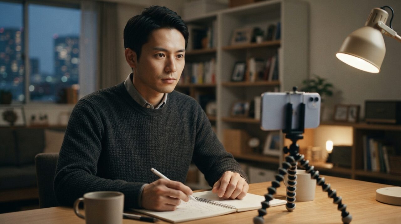 スマホ1台で始める男性チャットレディ|アプリで在宅副業 - 男性が始める際の注意点とリスク管理