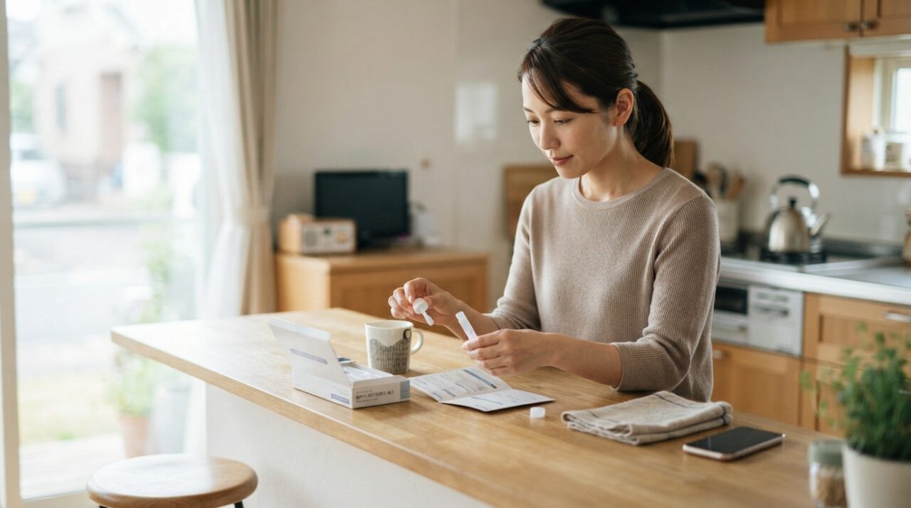 採血不要・自宅で全身がんリスク検査ができるって本当? - 2. 忙しい日常の「隙間時間」でできる