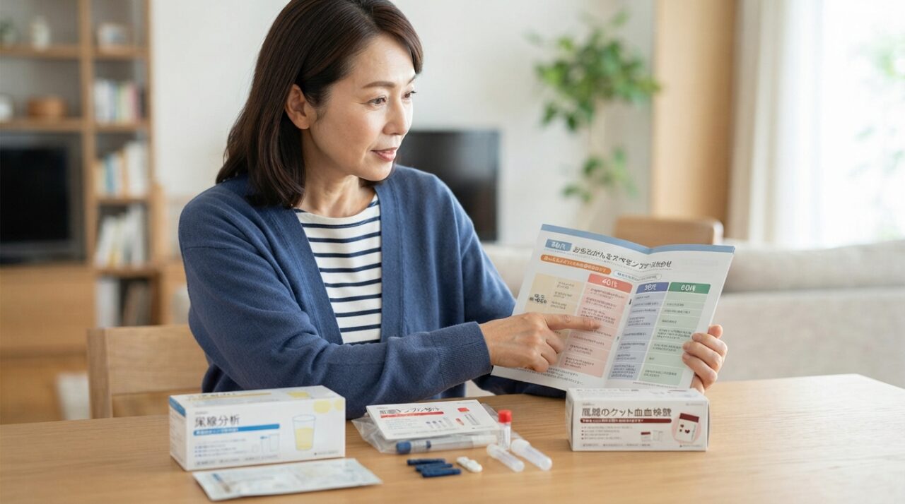 がん検査キット徹底比較|尿・血液・便の選び方ガイド - 40〜60代別の選び方とおすすめの組み合わせ