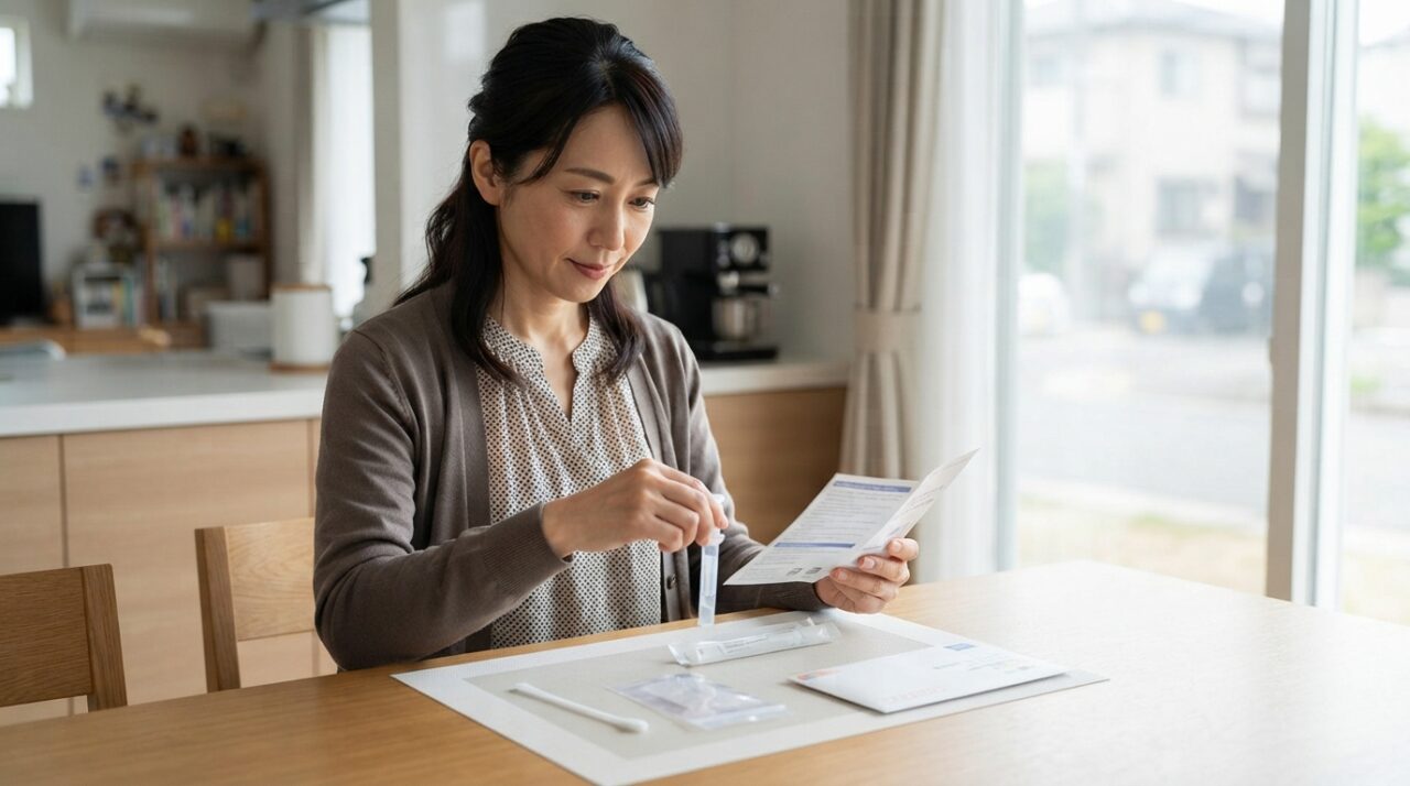 40代からのがんリスク検査｜自宅で手軽にコスパ重視で選ぶ方法 - 40〜50代会社員・主婦のための実践的プラン
