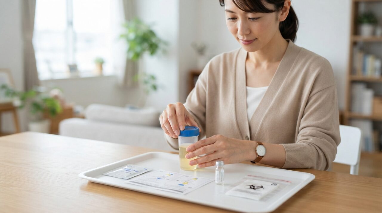 全身がんリスクを尿1本で網羅!自宅検査の仕組みと活用法 - 自宅でできる尿検査キットの実際