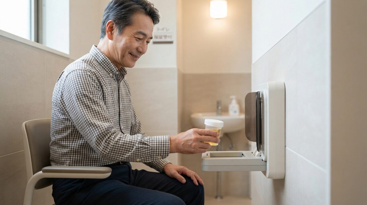 50代男性必見!尿検査で見つかる「無痛」がんリスクチェック - 無痛・非侵襲で心理的ハードルが低い