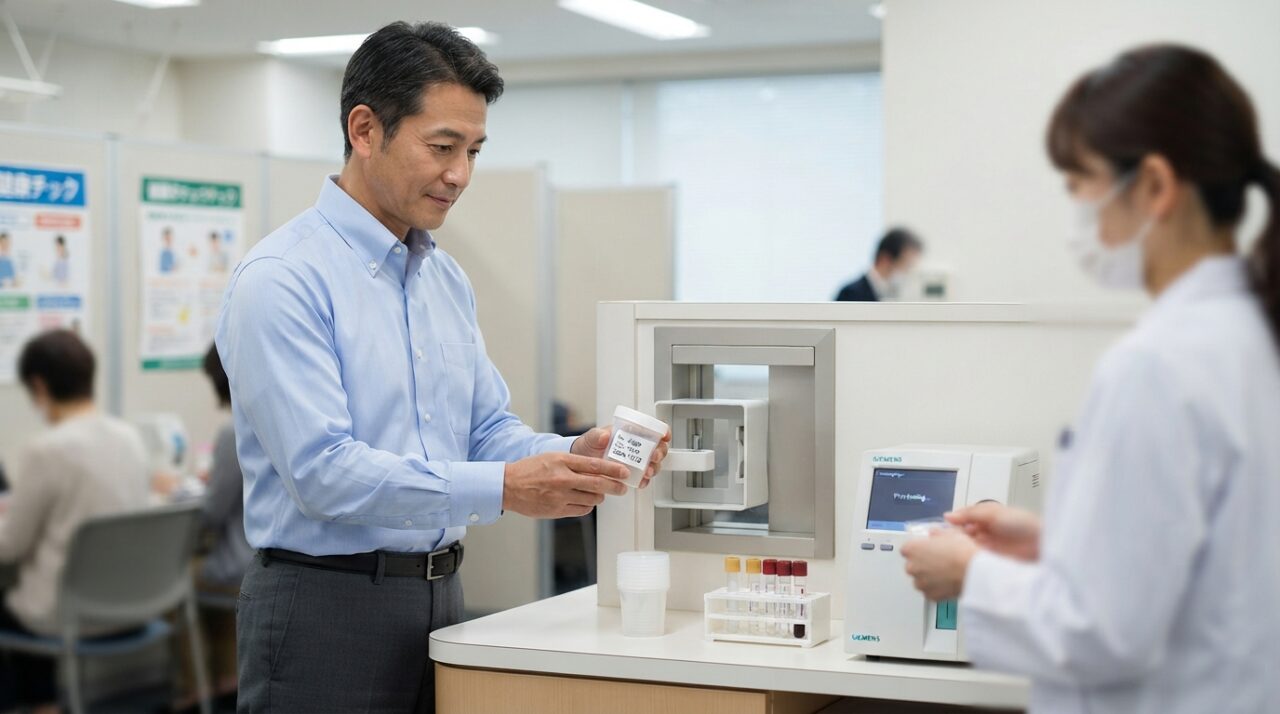 50代男性必見!尿検査で見つかる「無痛」がんリスクチェック - 一般的な尿定性検査(健康診断で受けるもの)