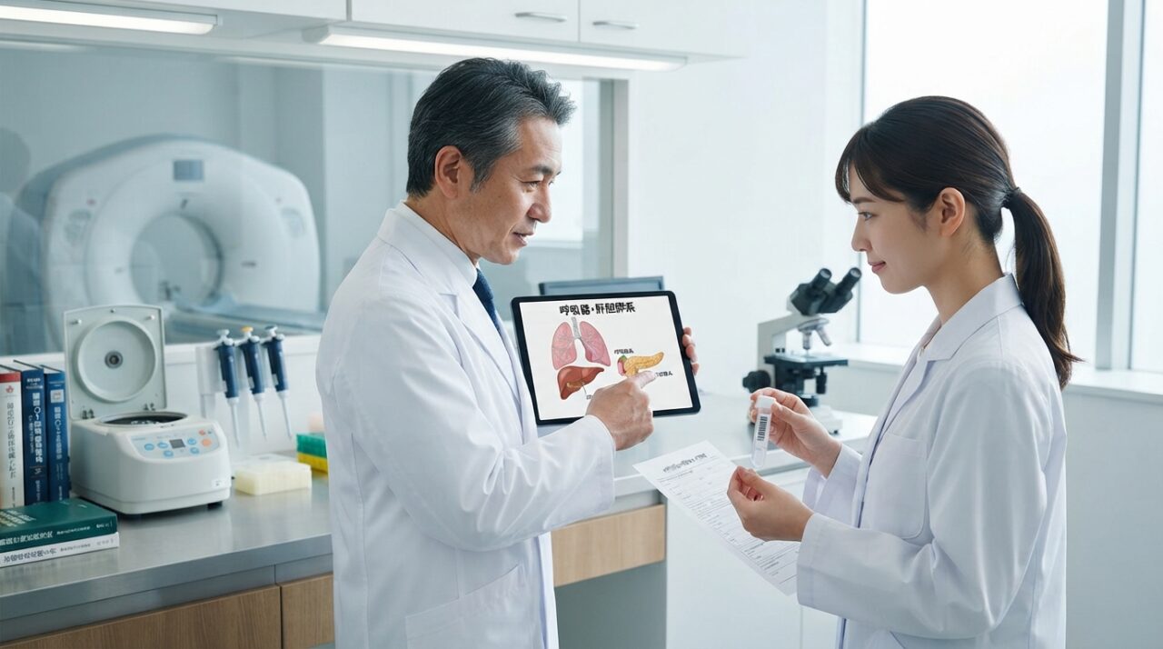 尿がん検査くんの対応がん種13種類と検査原理を徹底解説 - 呼吸器・肝胆膵系がん