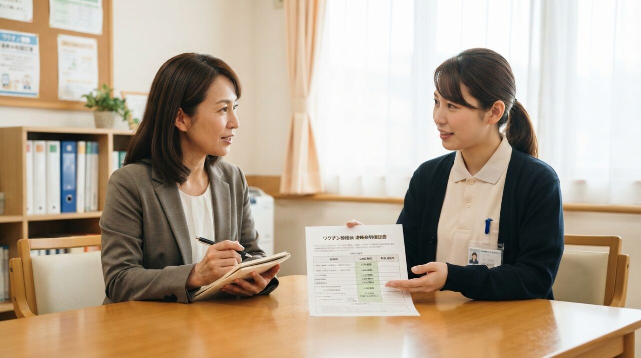 施設入所の親がワクチン接種後、遠距離家族ができる6つのケア - 1. 施設と「連絡ルール」を事前に決める