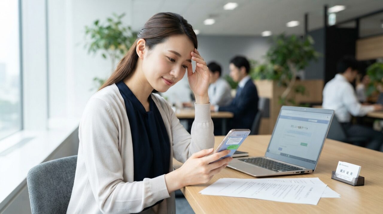 AI退職代行で即日解決｜24時間匿名で退職の意思を伝える - AI退職サポートの実際の利用フロー