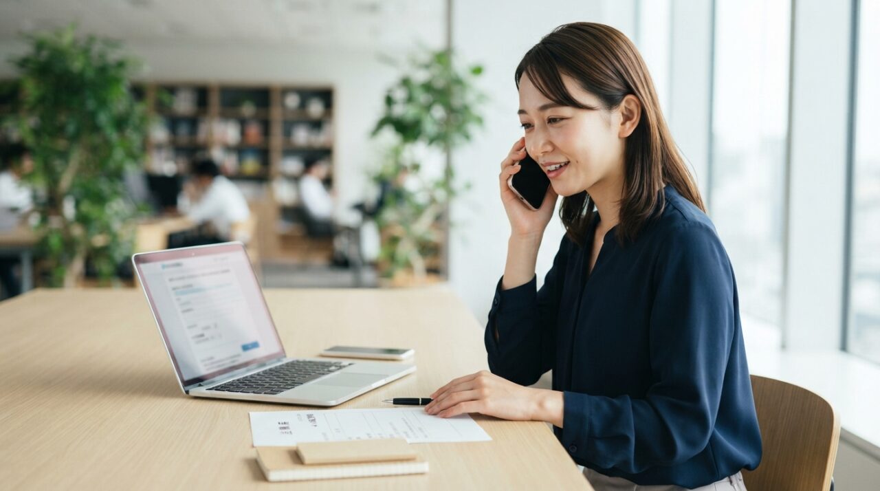 即日退職代行|最短1時間〜24時間のタイムライン完全解説 - パターンB:日中申込み・即日連絡プランの場合