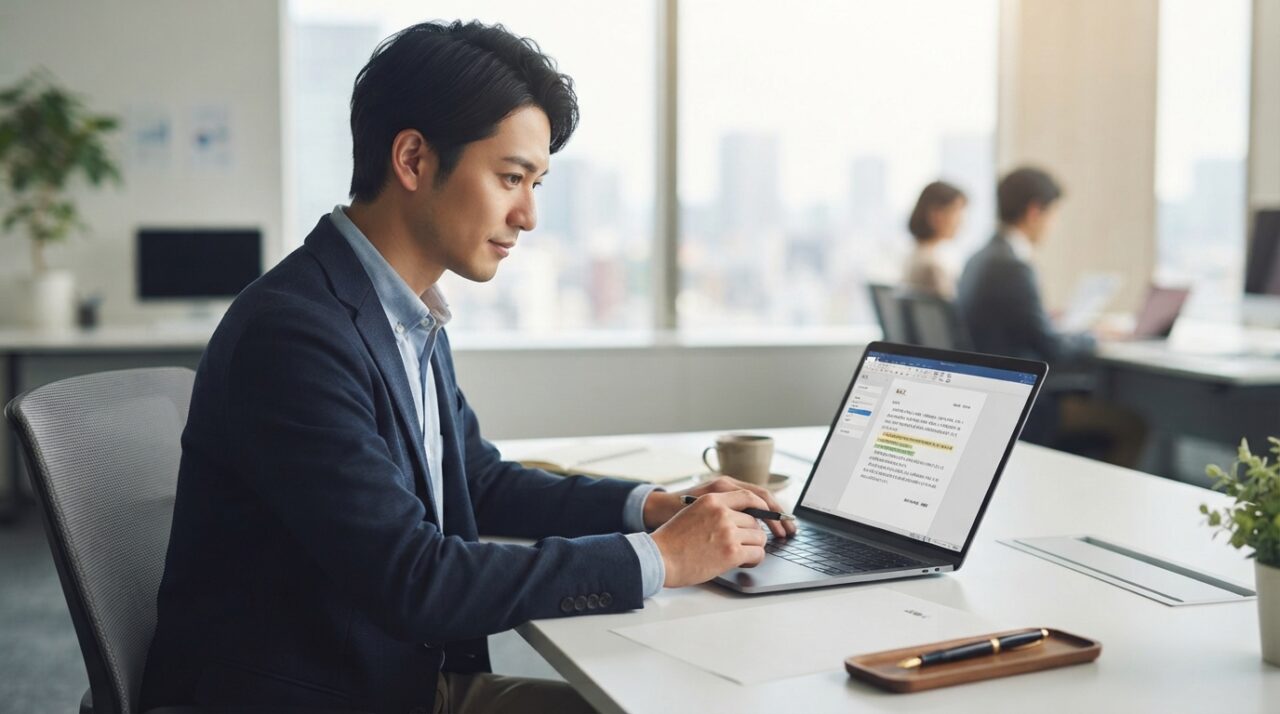 AIで完璧な退職届を作成|日付の書き方と添え文のコツ - 添え文の自動生成と添削