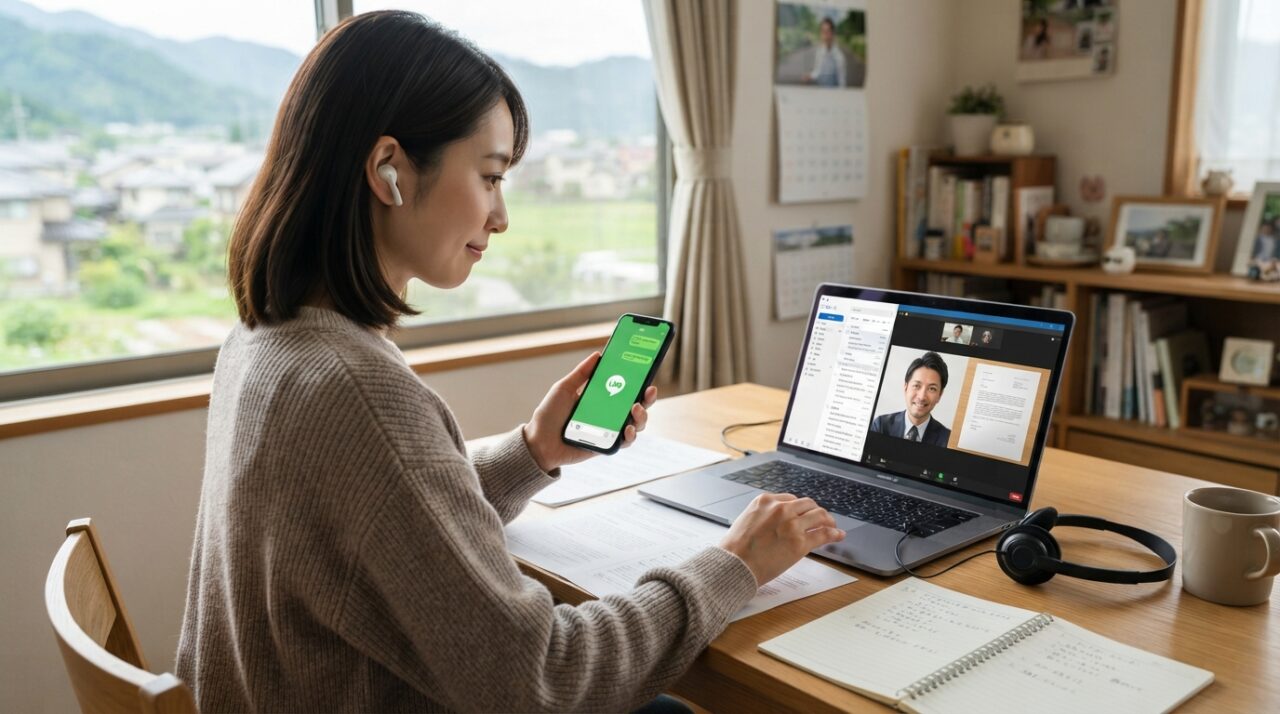 地方在住でもOK!退職代行のオンライン全国対応完全ガイド - 多様な連絡手段で即時対応