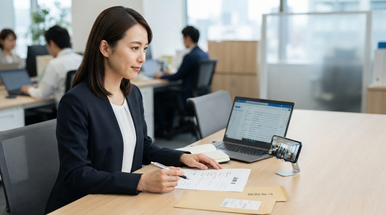 退職を自分で言えない人へ:代理で伝える方法と心の変化 - STEP 3:事業者が会社に連絡