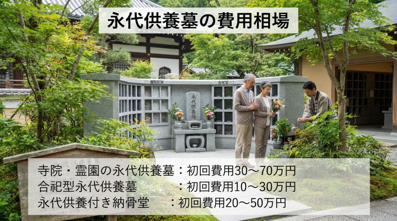 墓じまい後の供養方法5選と費用相場ガイド - 永代供養墓の費用相場