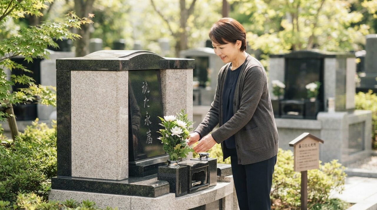 永代供養墓の費用相場と一般墓石との比較|子孫に負担をかけない選び方 - 管理費・法要費が含まれているためトータルで安くなる