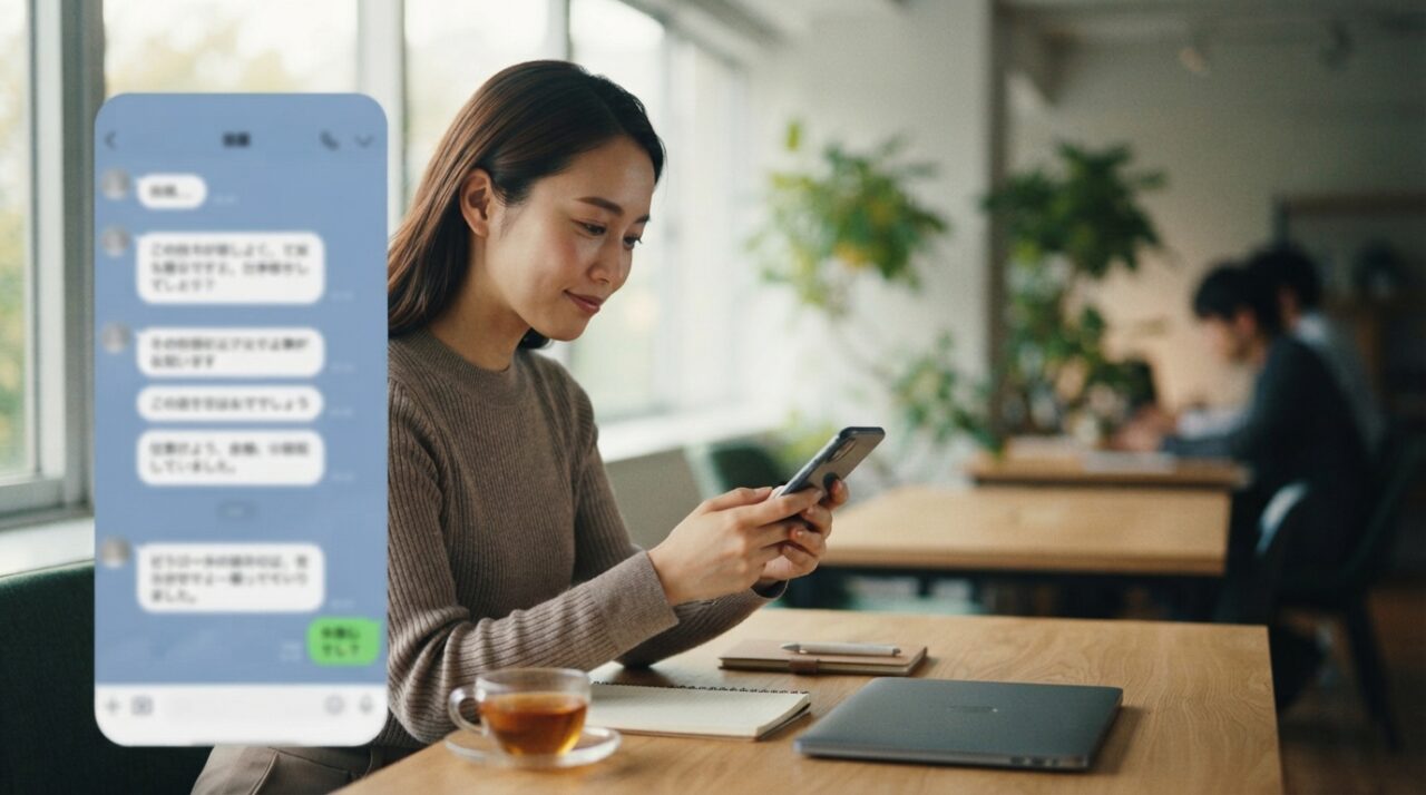 退職の悩み、一人で抱えないで。無料・匿名・LINEで気軽に相談 - 2. 匿名相談：本名も会社名も不要で始められる