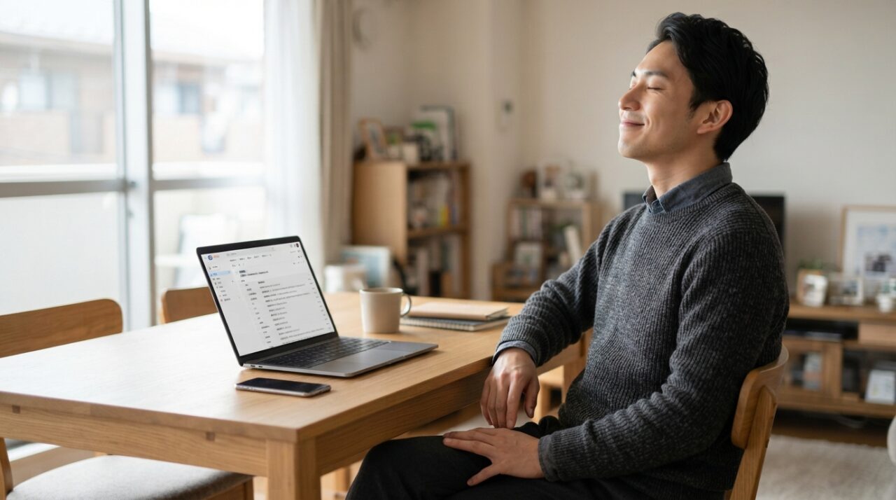 退職代行当日対応|最短1時間で退職連絡完了の流れ - STEP4:退職の事実上成立