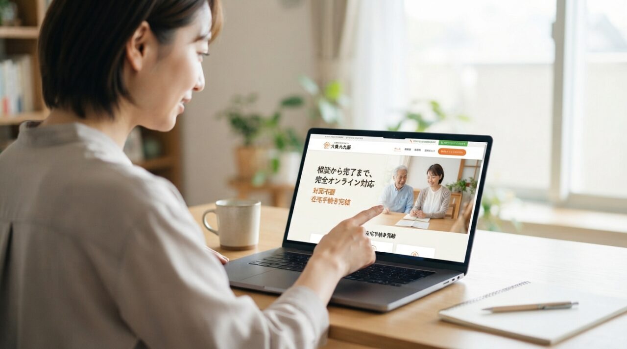 対人恐怖症でも安心 退職代行を顔合わせず完結する方法 - 公式サイトの記載確認