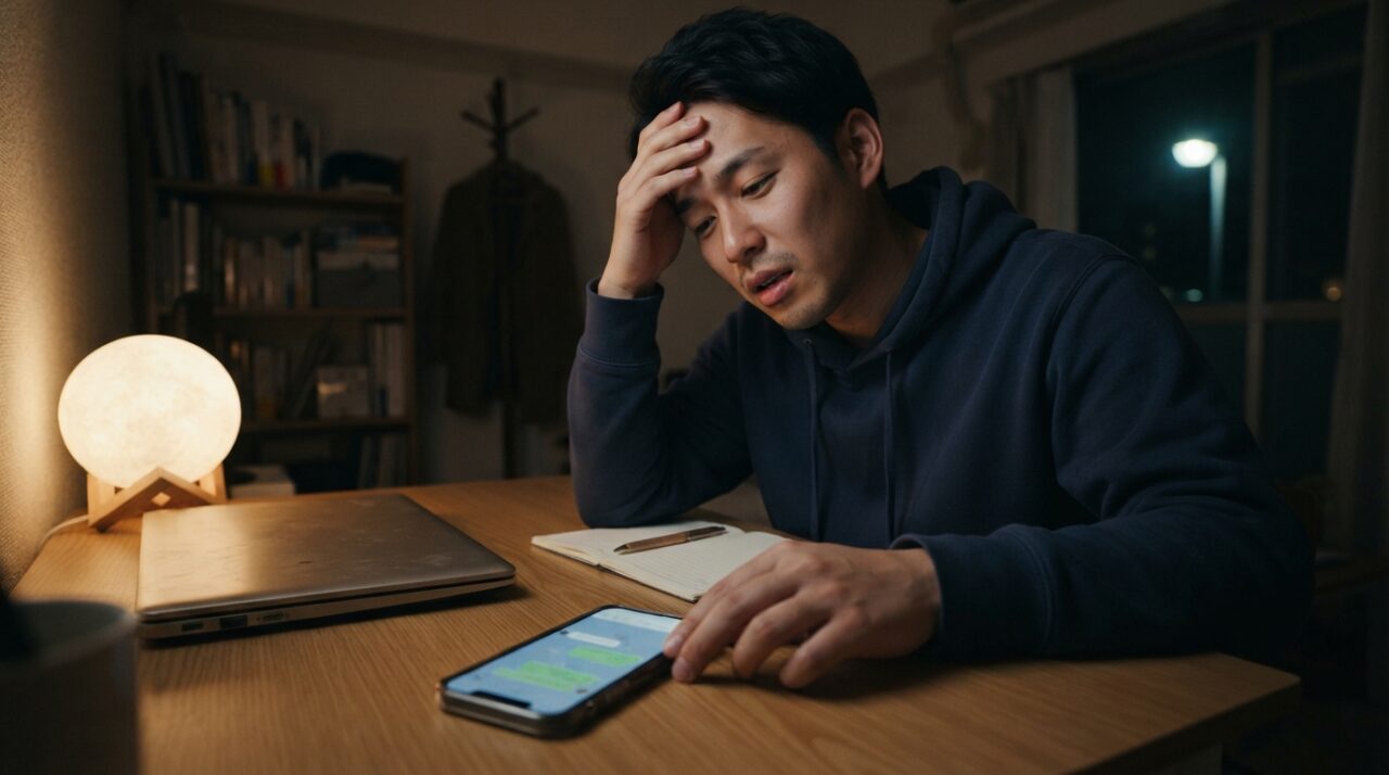 深夜の退職決意も安心｜数時間以内に会社へ連絡する退職代行 - 1. 自分が会社と直接話さなくて済む