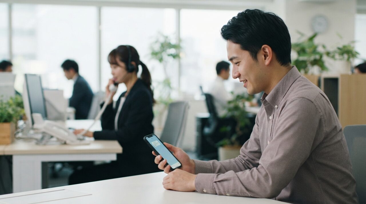 退職代行で代理連絡：口をきかずに辞める方法 - 2. 会社への退職意思の代理表明