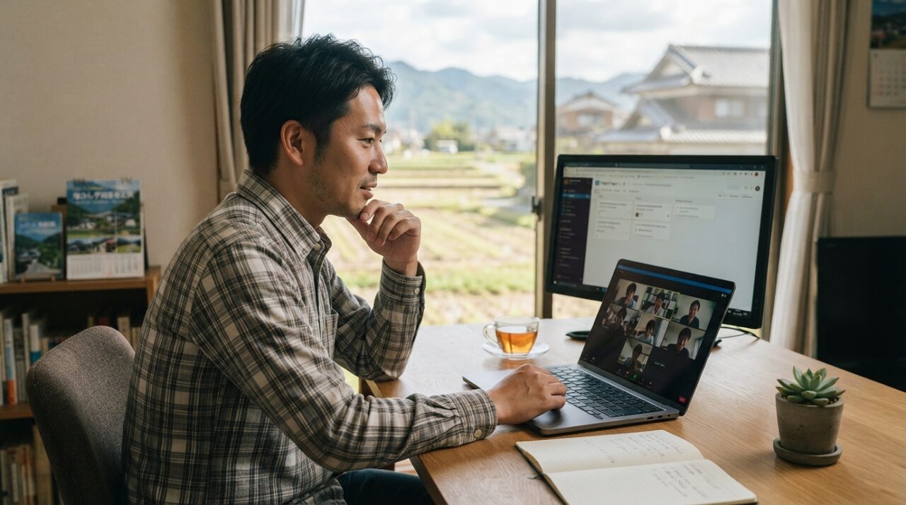 地方在住でフルリモート正社員になる条件と求人の探し方 - 本物のフルリモート求人の見分け方・探し方