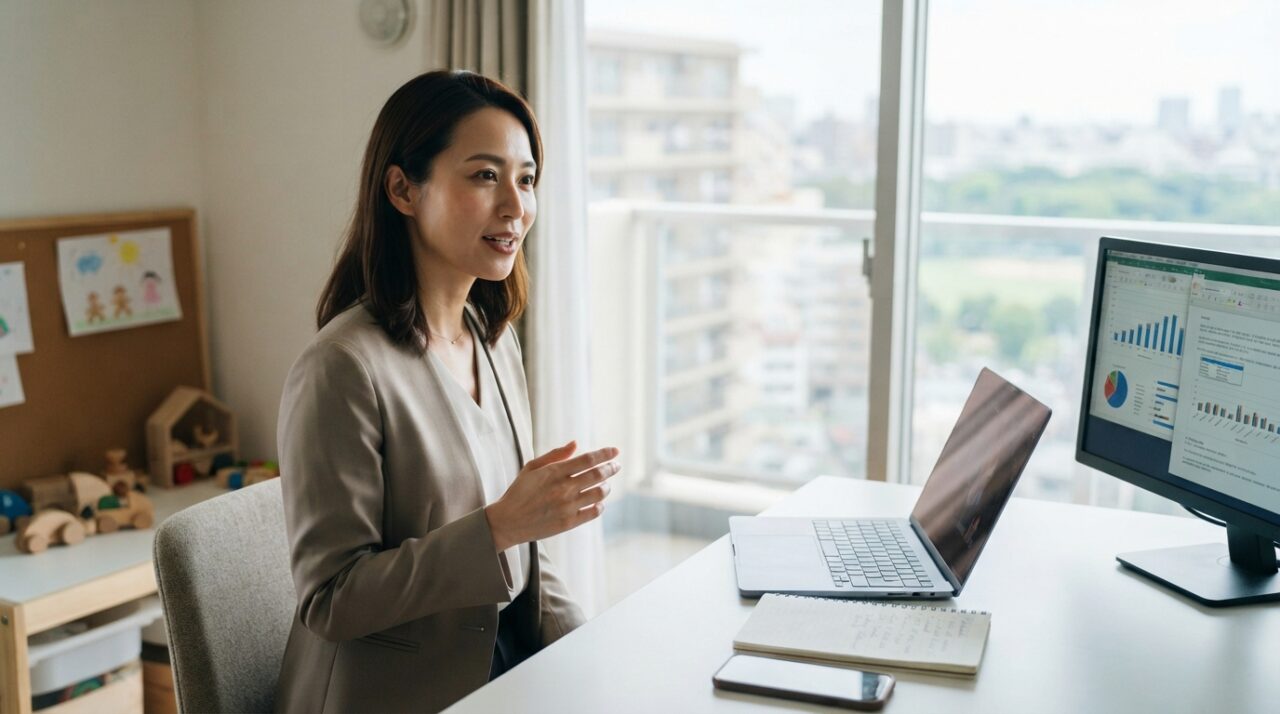 30代前半フルリモート転職：「中途半端」が強みになる市場価値の伝え方 - ライフイベントを「長期雇用の証明」に変える伝え方